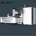 1200W Faserlaser-Schneidemaschine für Edelstahl